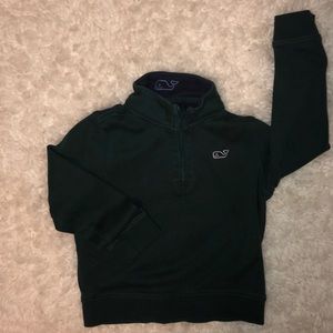 Boys 3T half zip vineyard vines sweatshirt